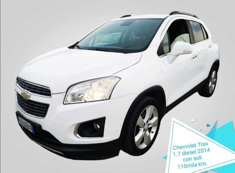 Chevrolet Trax 2014 1.7 130cv