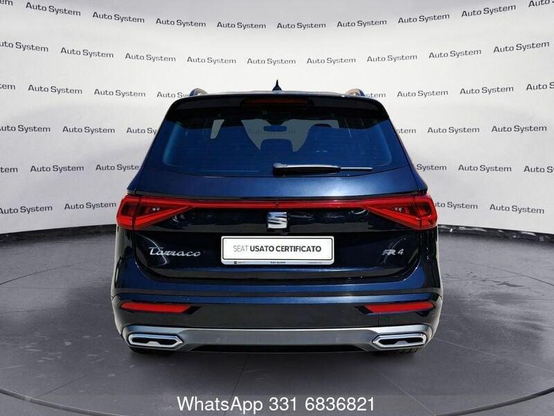 Seat Tarraco Tarraco 2.0 TDI 200 CV 4Drive DSG FR