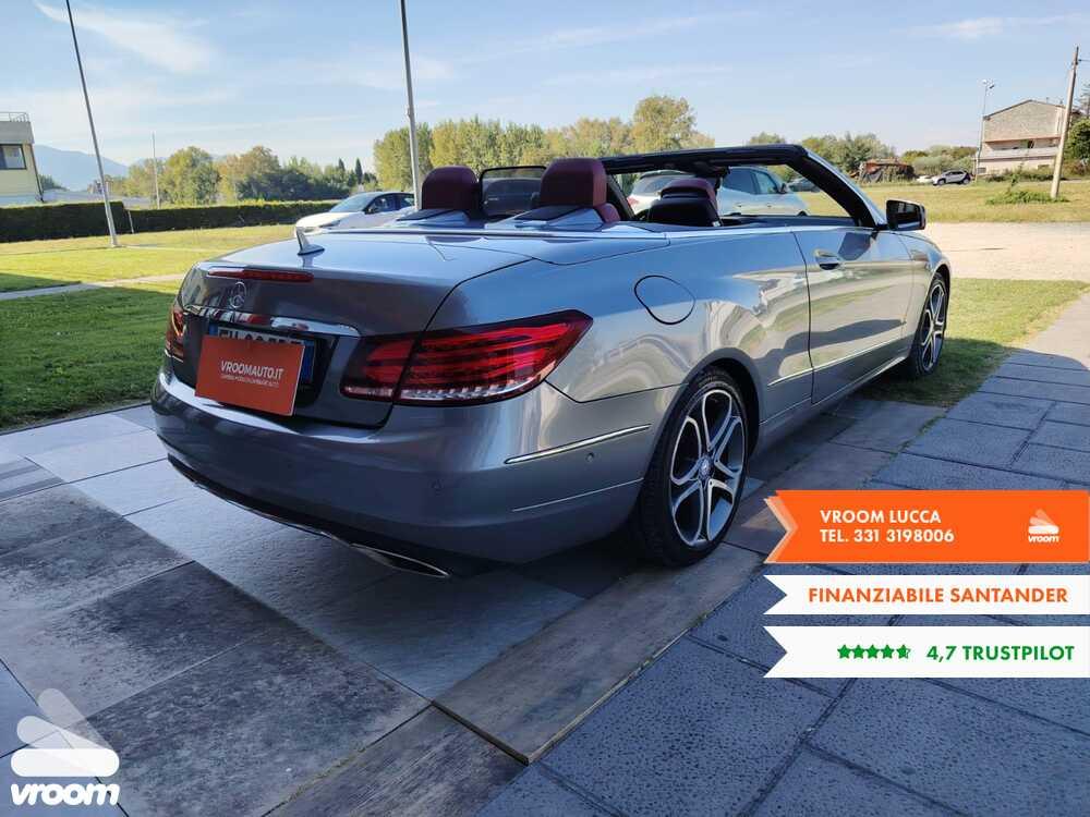 MERCEDES Classe E Cbr (A207) E 220 CDI Cabrio S...