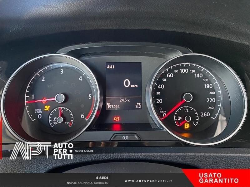 Volkswagen Golf Golf 1.6 tdi Trendline 5p