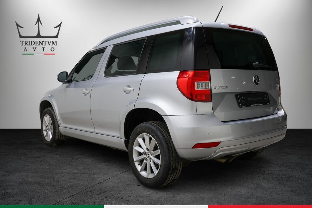 Skoda Yeti 2.0 tdi Ambition 4x4 110cv