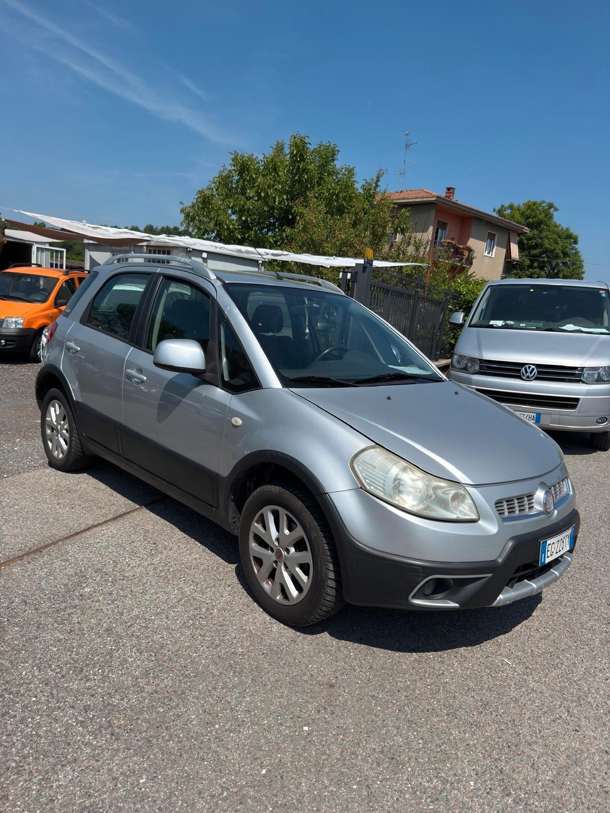 Fiat Sedici 1.6 16V 4x4 Experience