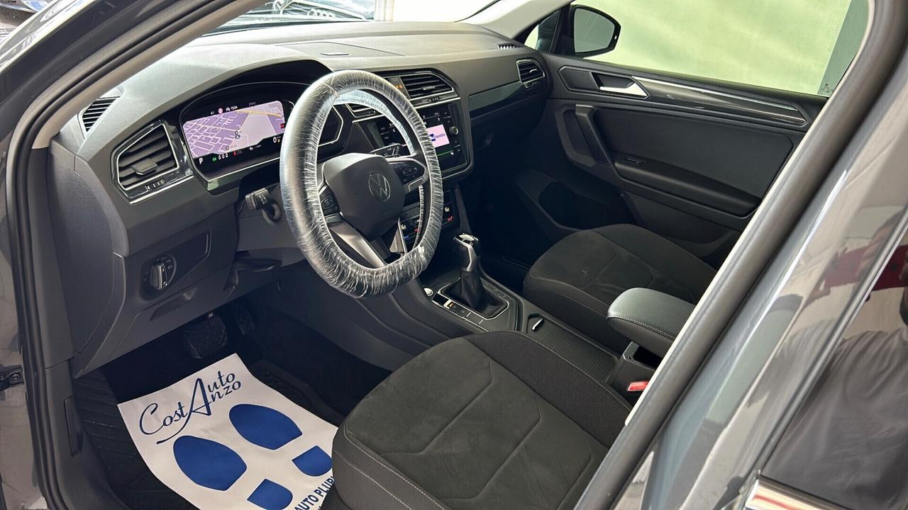 Volkswagen Tiguan 2.0 TDI 150 cv DSG Elegance 2021 3 ANNI