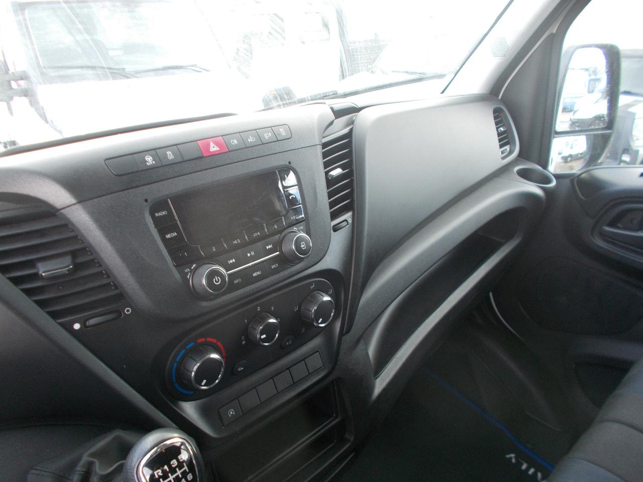 Iveco daily 35c14 2021 box mt.430 e.6