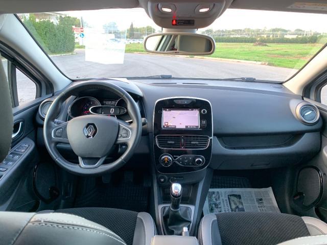 RENAULT - Clio Sporter 1.5 Dci Energy Excite; Navi; Fari Led; Sensori di Parcheggio Ant e Post; Pelle e Tessuto;