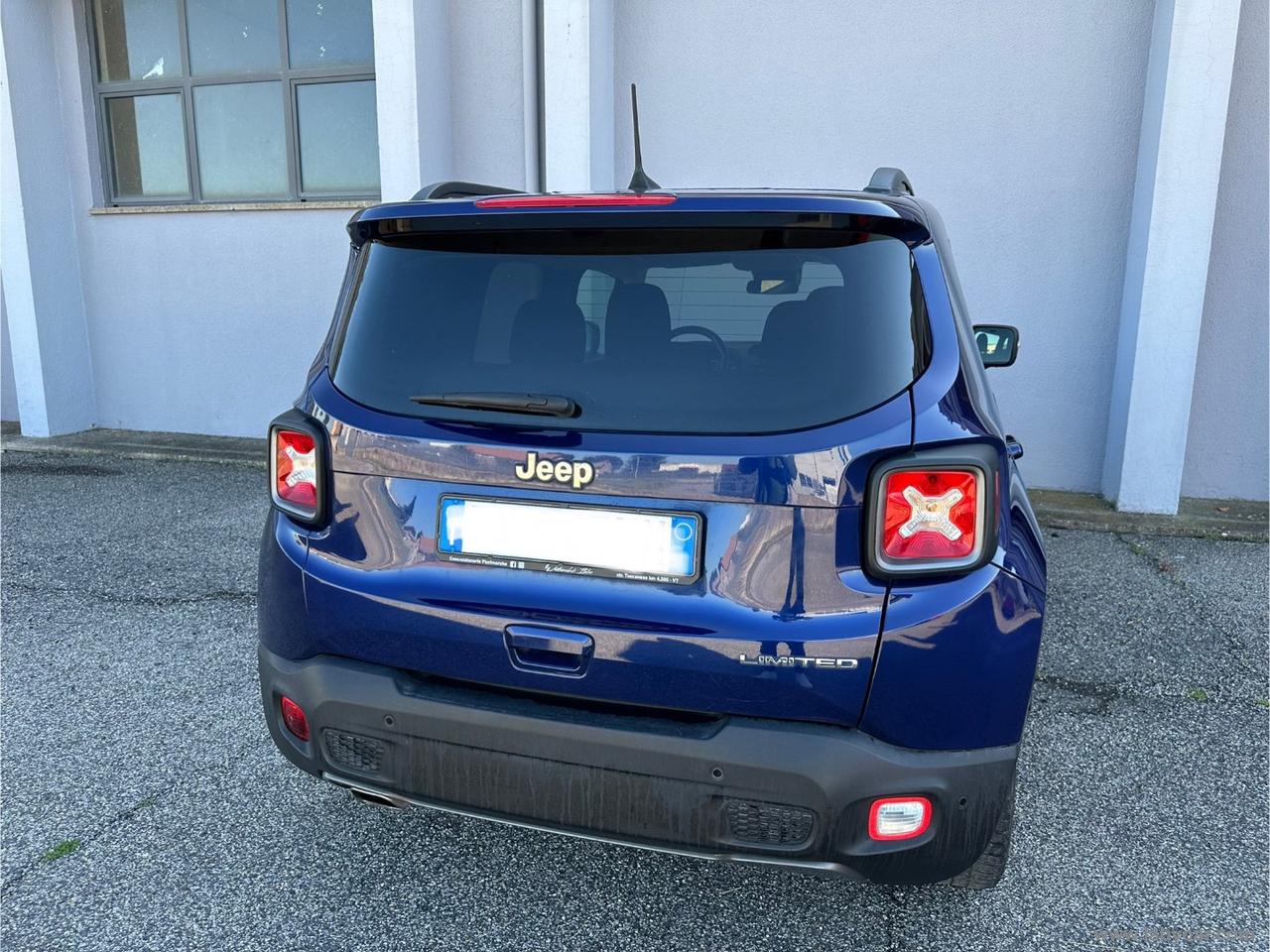JEEP Renegade 1.6 Mjt 120CV Limited