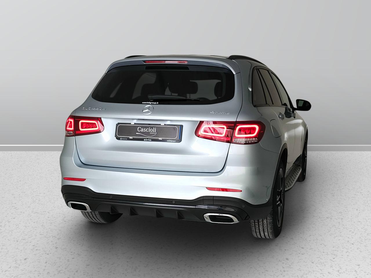 Mercedes-Benz GLC - X253 2019 - GLC 220 d Premium 4matic auto