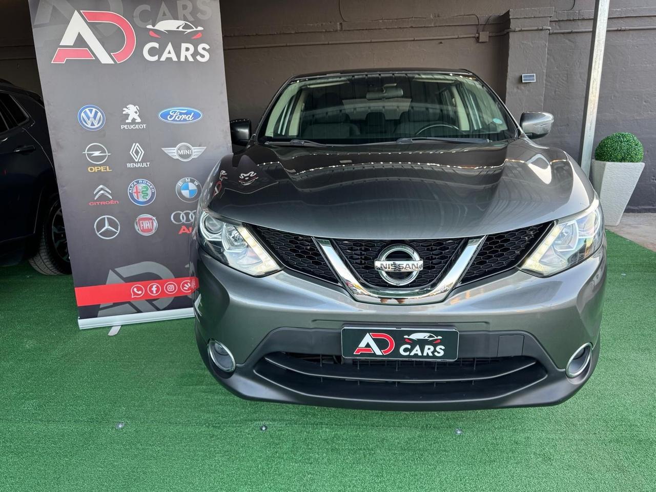 Nissan Qashqai 1.5 dCi Tekna