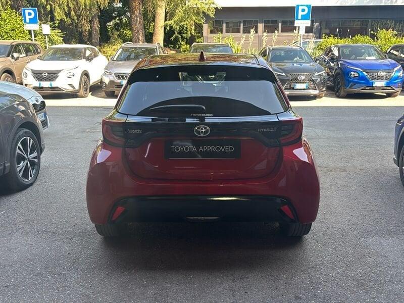 Toyota Yaris Hybrid Lounge MY22