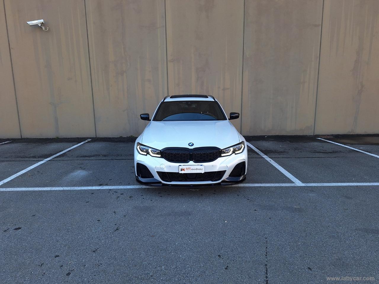 BMW M 340d 48V xDrive Touring TETTO LASER CAMERA 360