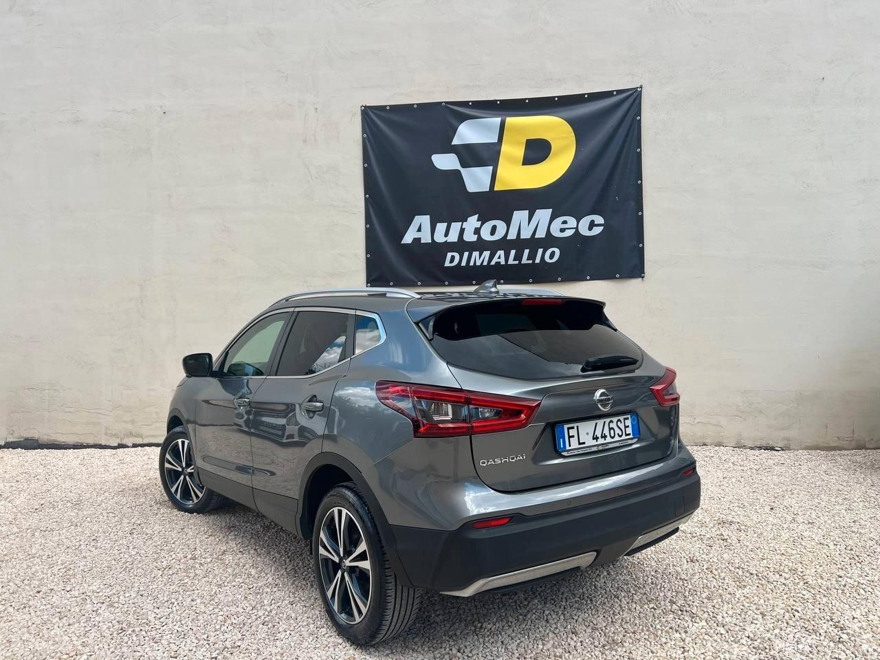 Nissan Qashqai 1.5 dCi N-Connecta