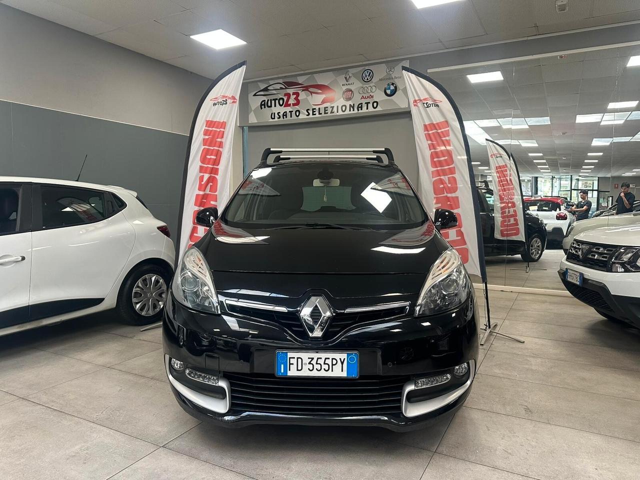 Renault Scenic Scénic XMod dCi 110 CV EDC Limited