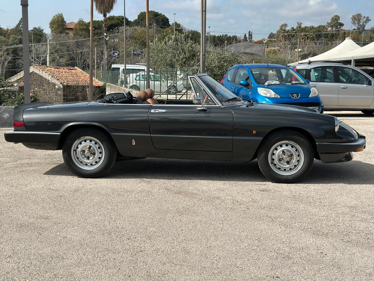Alfa Romeo Spider 2.0 – 1984 Unico Proprietario