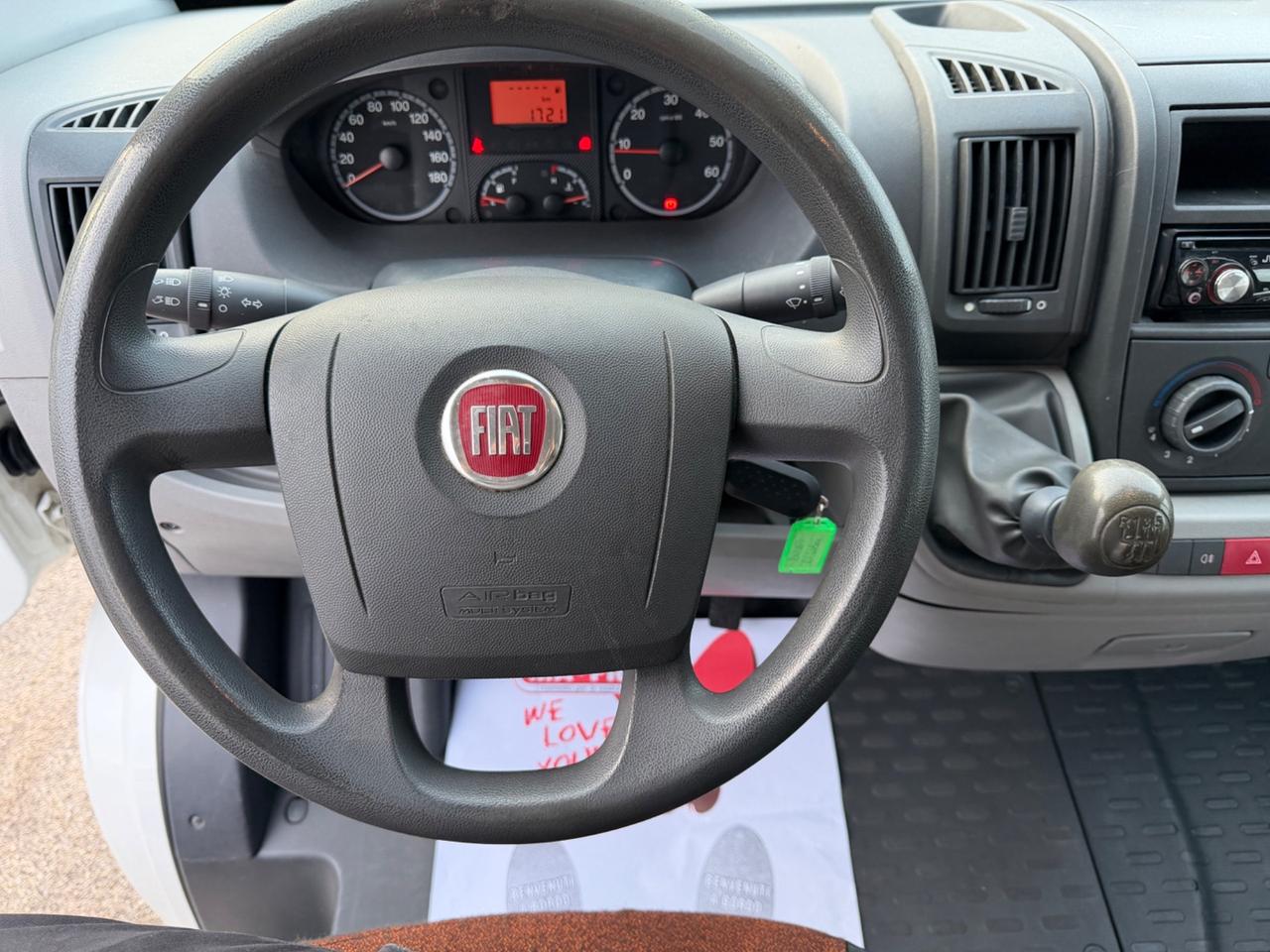 FIAT DUCATO 2.3 JTD 120 DISABILI 7P 2 SEDIE A ROTELLE