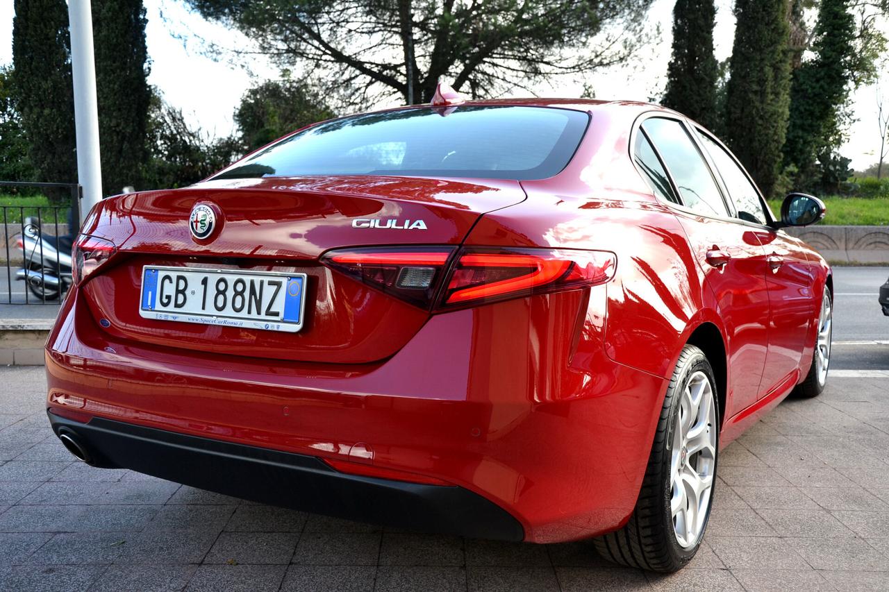 Alfa Romeo Giulia 2.2 T 160CV AT8 EXECUTIVE **KM17800 REALI**UNIPRO