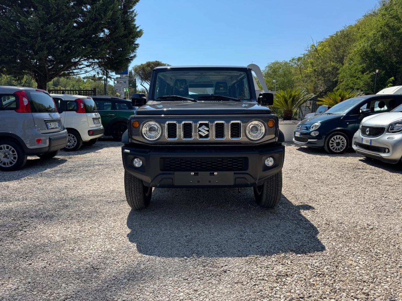 Suzuki Jimny 1.5 automatico 5 porte
