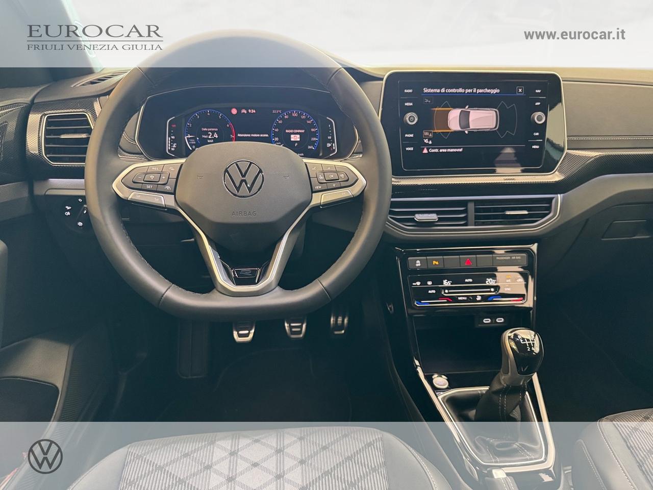 Volkswagen T-Cross 1.0 tsi r-line plus 115cv