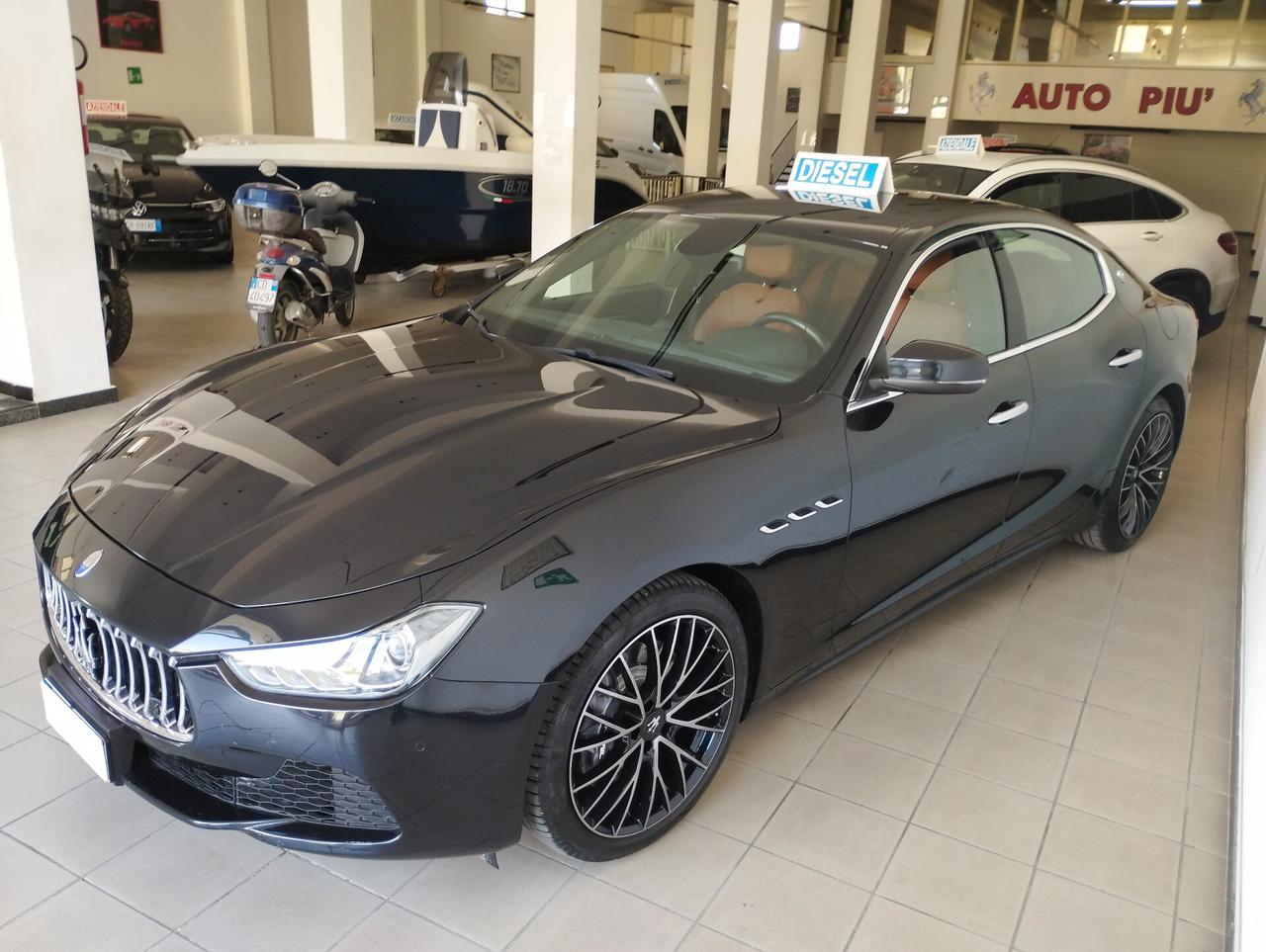 Maserati Ghibli V6 Diesel