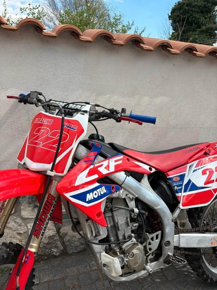 Honda CRF 450 R Cross