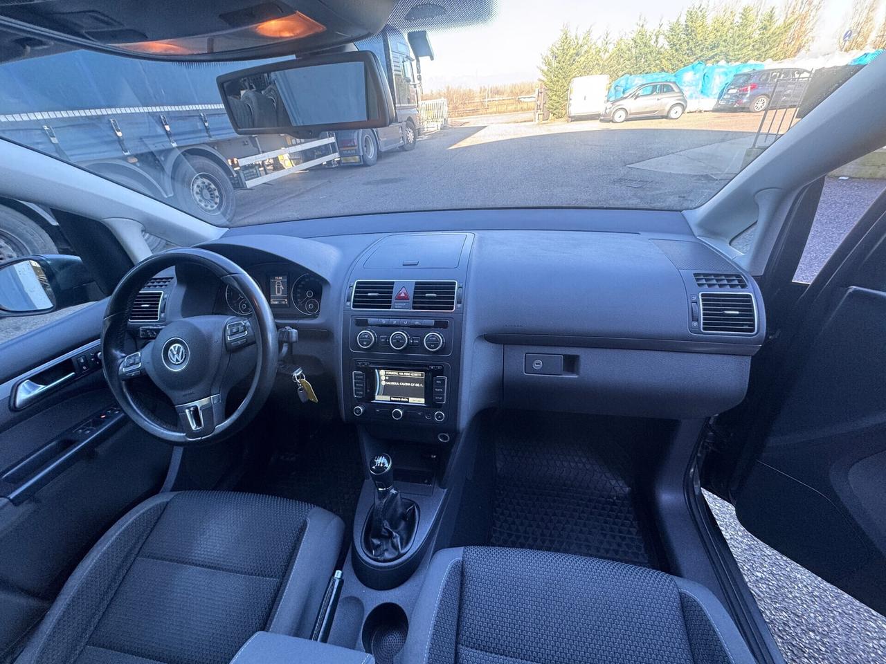 Volkswagen Touran 1.6 TDI 7 posti