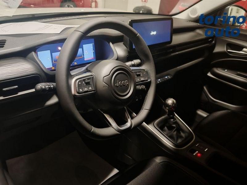 Jeep Avenger Avenger 1.2 Turbo 100 CV Altitude