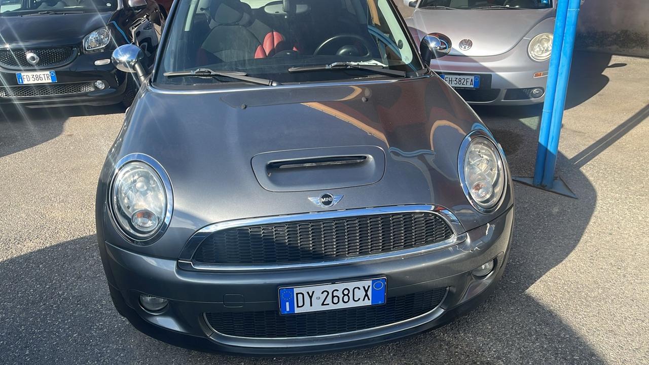 Mini Cooper S-1.6/174 cv- km 125000-2009
