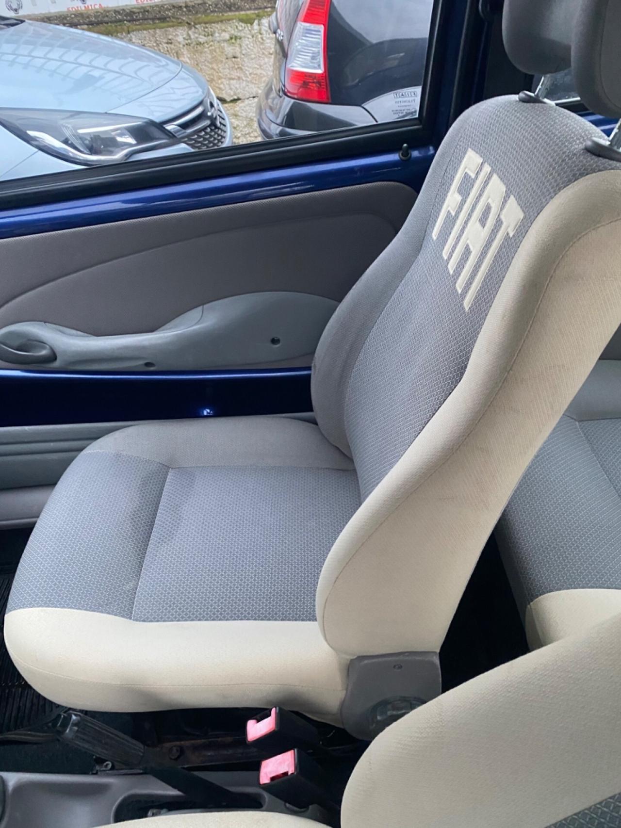 Fiat Seicento 1.1 fire Anno 1999 servosterzo