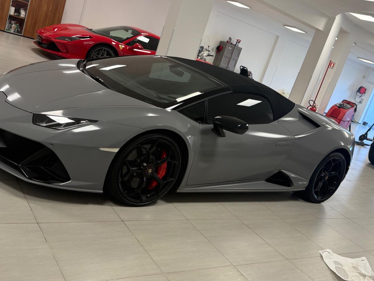 Lamborghini Huracan Huracán 5.2 V10 EVO Spyder