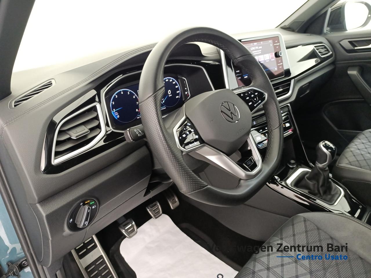Volkswagen T-Roc 1.0 tsi r-line 110cv