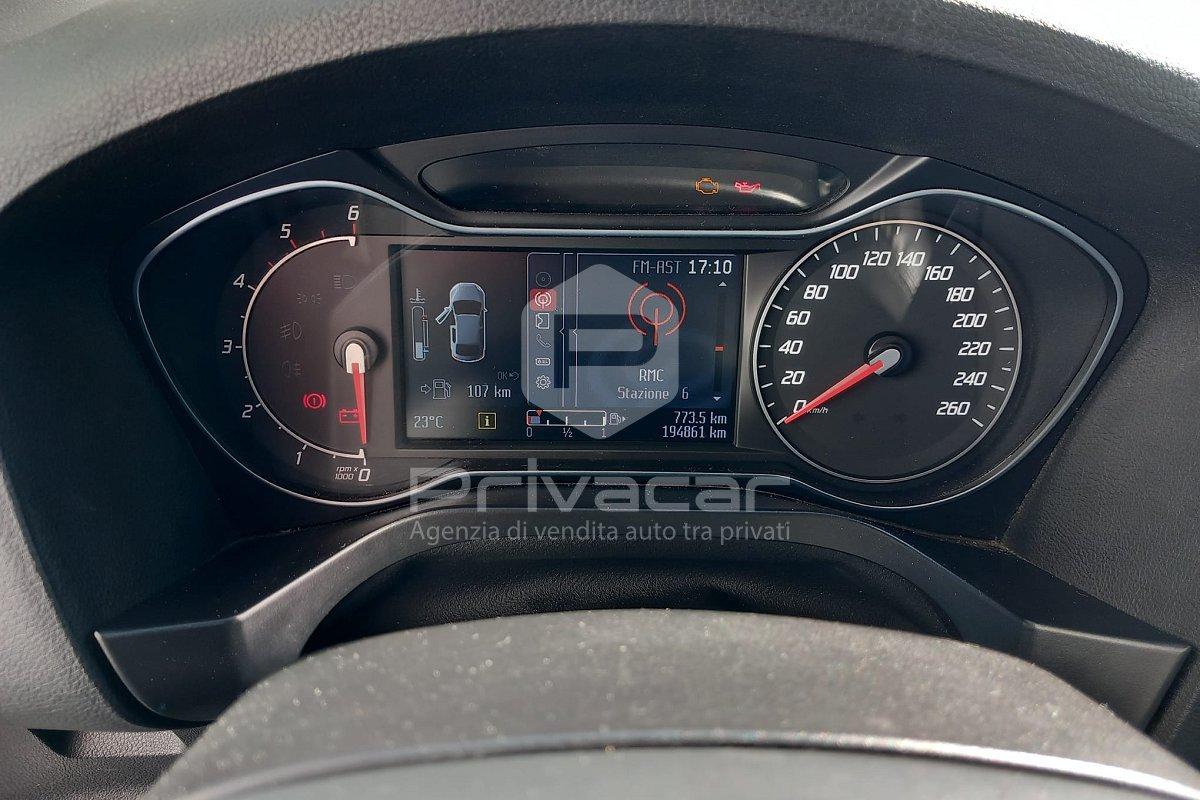 FORD Galaxy 2.0 TDCi 163 CV DPF Titanium