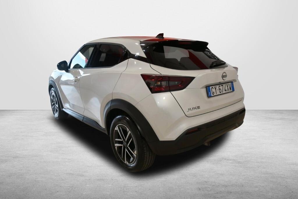 NISSAN JUKE 1.0 DIG-T 114CV DCT N-CONNECTA ( MIRROR - NAVI - PDC - TELECAMERA POST. - FARI LED - DIGITAL COCKPIT )