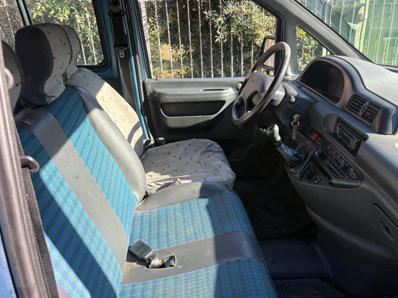 Fiat Scudo 1.9 diesel Combi 8 posti EL