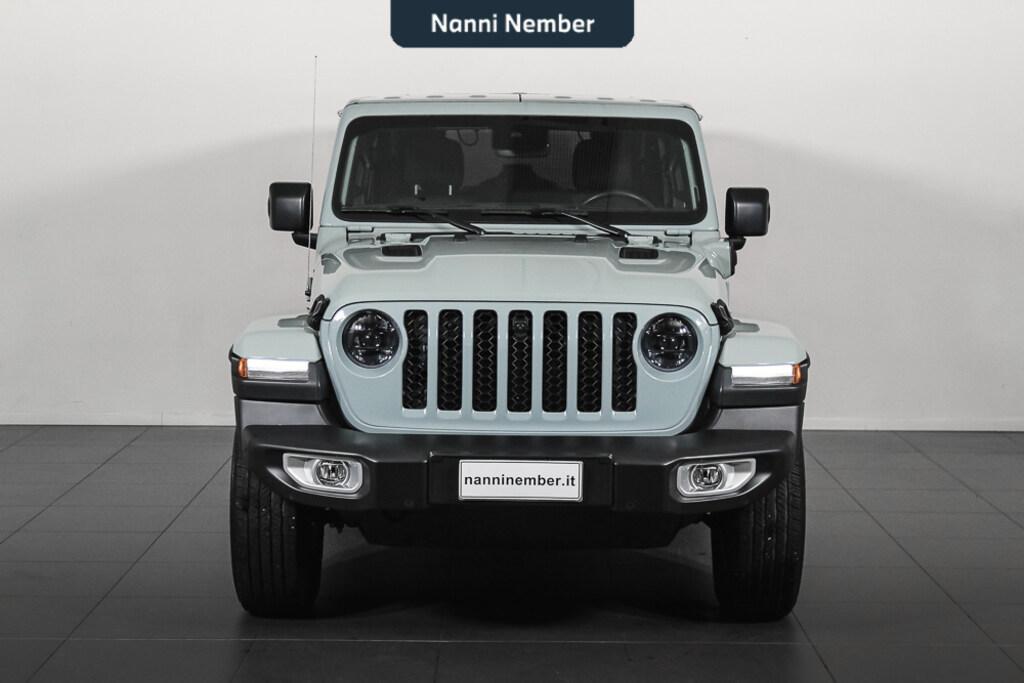 Jeep Wrangler Unlimited 2.0 ATX PHEV Sahara 4xe Auto