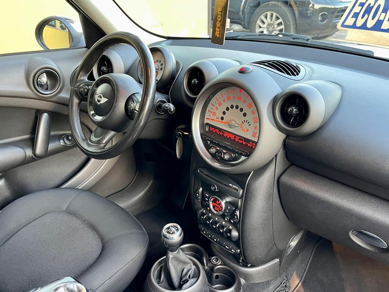 Mini Cooper D Countryman 1.6D 82Kw MOTORE REVISIONATO
