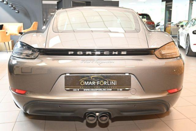 PORSCHE Cayman 718 CAYMAN 2.0 300CV PDK BLACKSERIES NAVI 20"FULL!