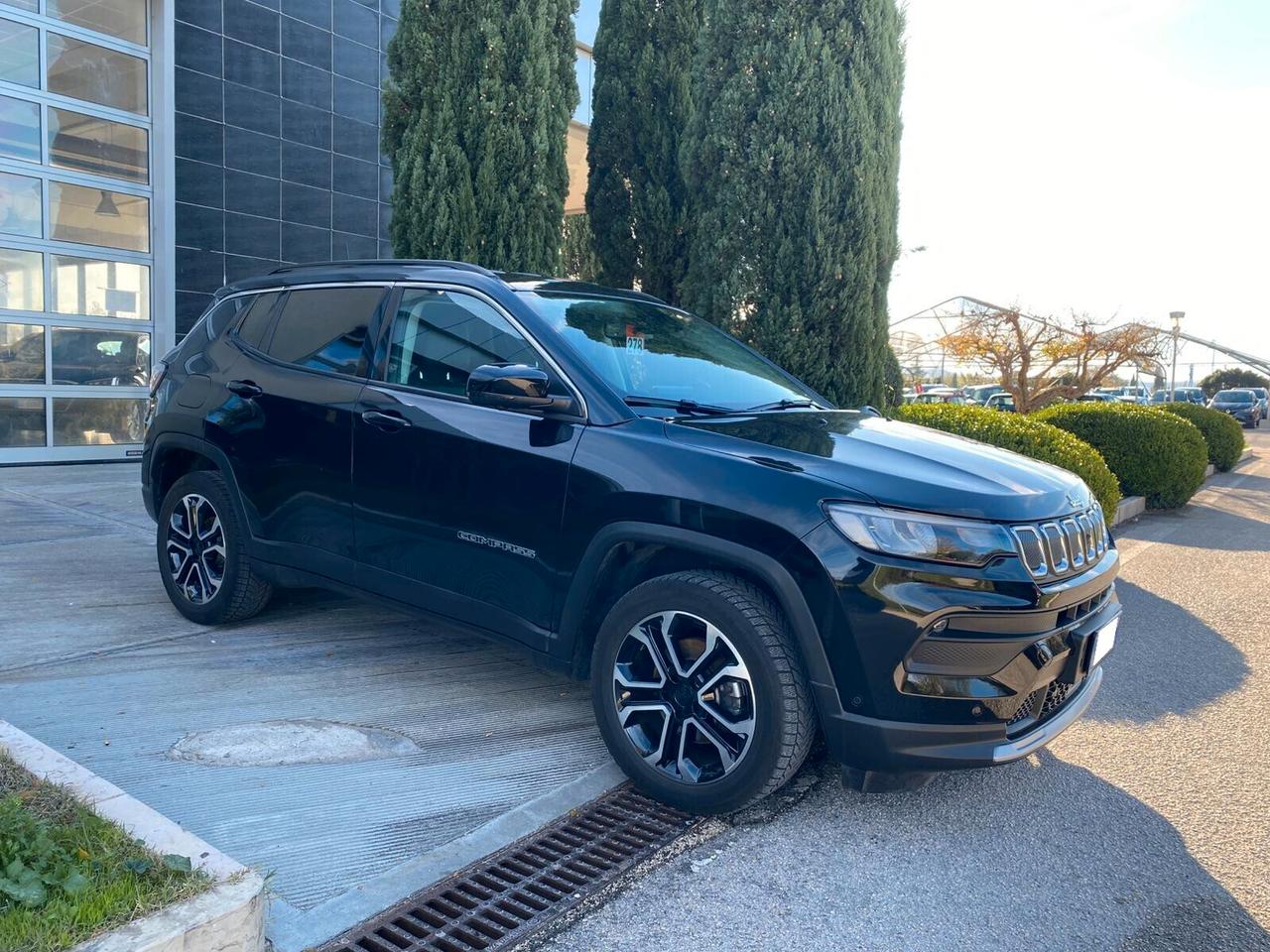 Jeep Compass 1.6 Multijet II 2WD Limited Autocarro N1