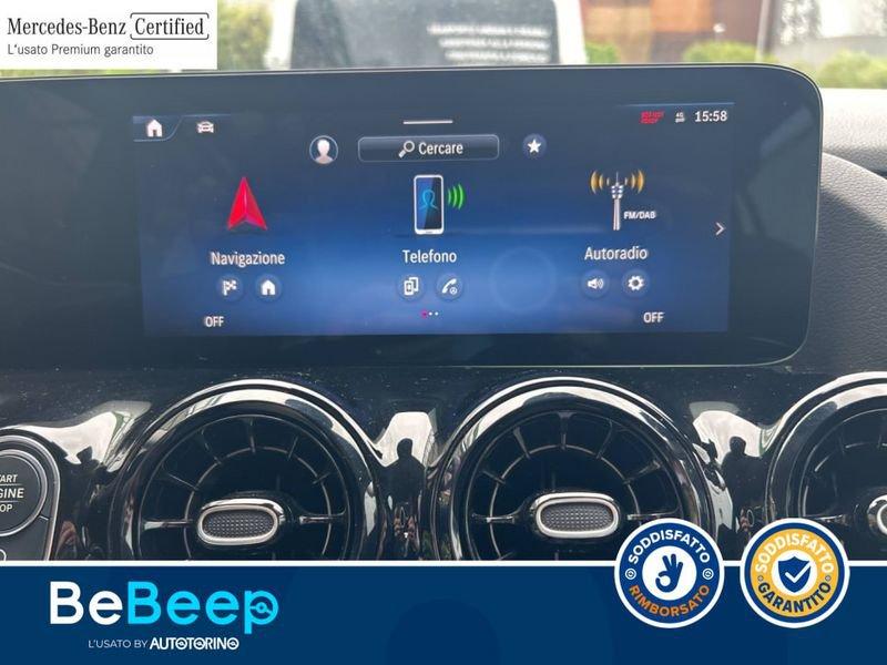Mercedes-Benz GLA 180 D ADVANCED AUTO