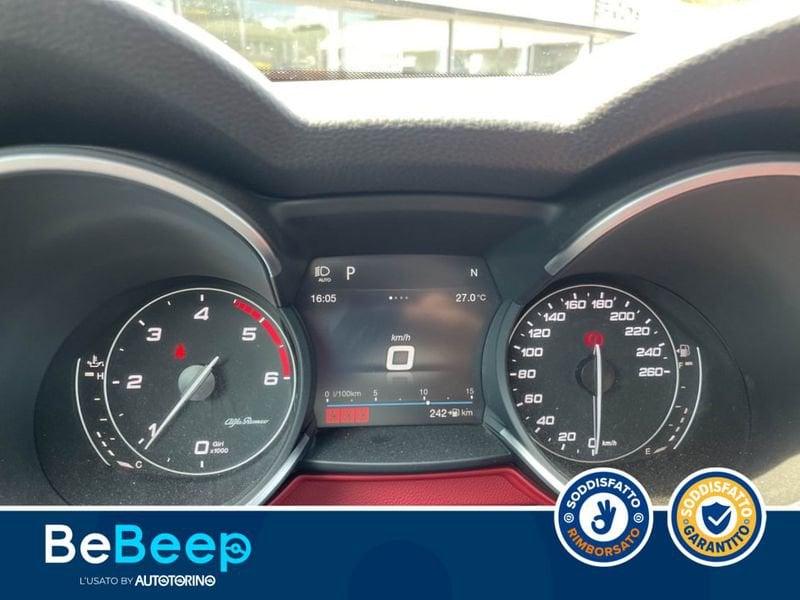 Alfa Romeo Stelvio 2.2 T BUSINESS Q4 210CV AUTO MY19