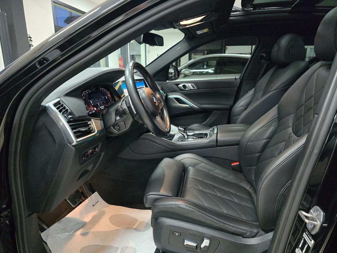 Bmw X6 xDrive30d 48V Msport (Tetto-Head up-360)