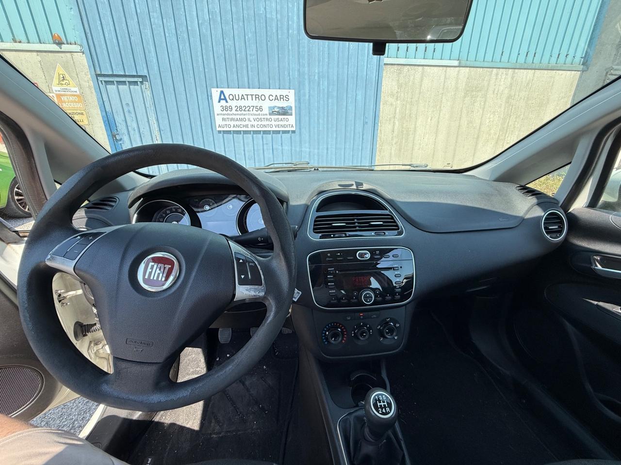Fiat Grande Punto Grande Punto 1.3MJT 75 3p.Van Actual 4pt