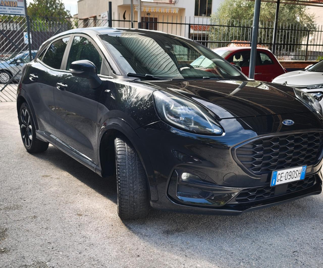 Ford Puma 1.0 EcoBoost Hybrid 125 CV S&S aut. ST-Line