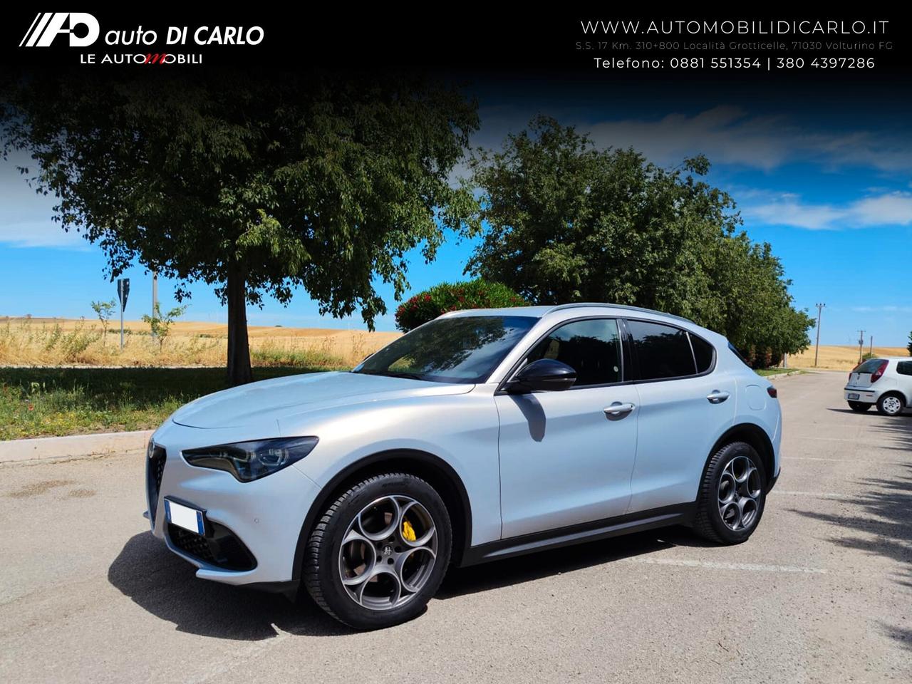 Alfa Romeo Stelvio 2.2 Turbodiesel 210 CV AT8 Q4 Sprint