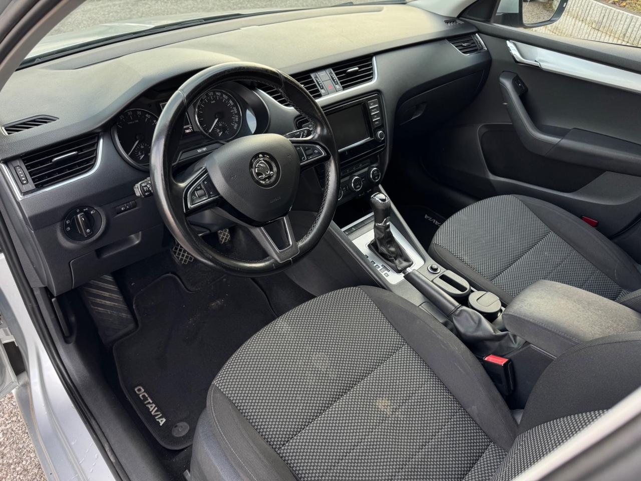 Skoda Octavia 1.6 TDI 110 CV DSG N1