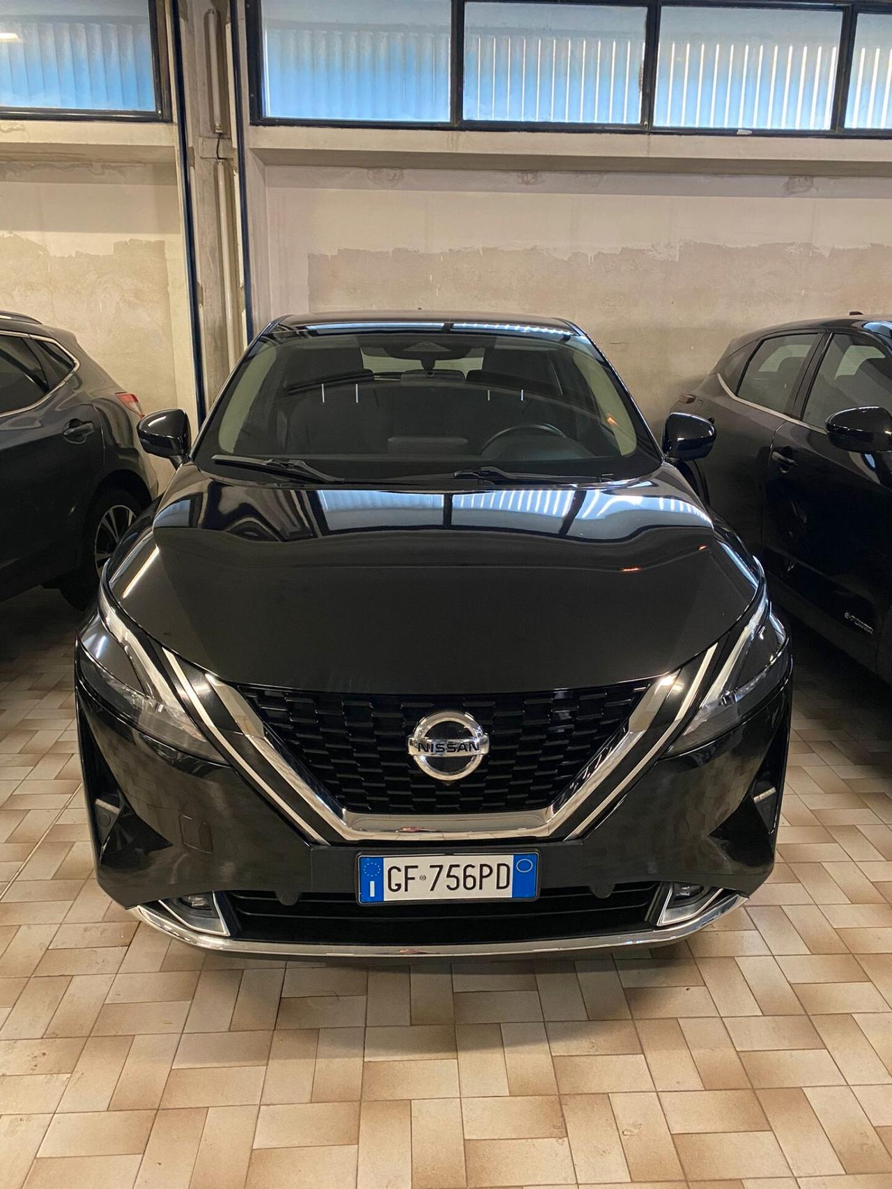 Nissan Qashqai MHEV 158 CV Xtronic N-Connecta