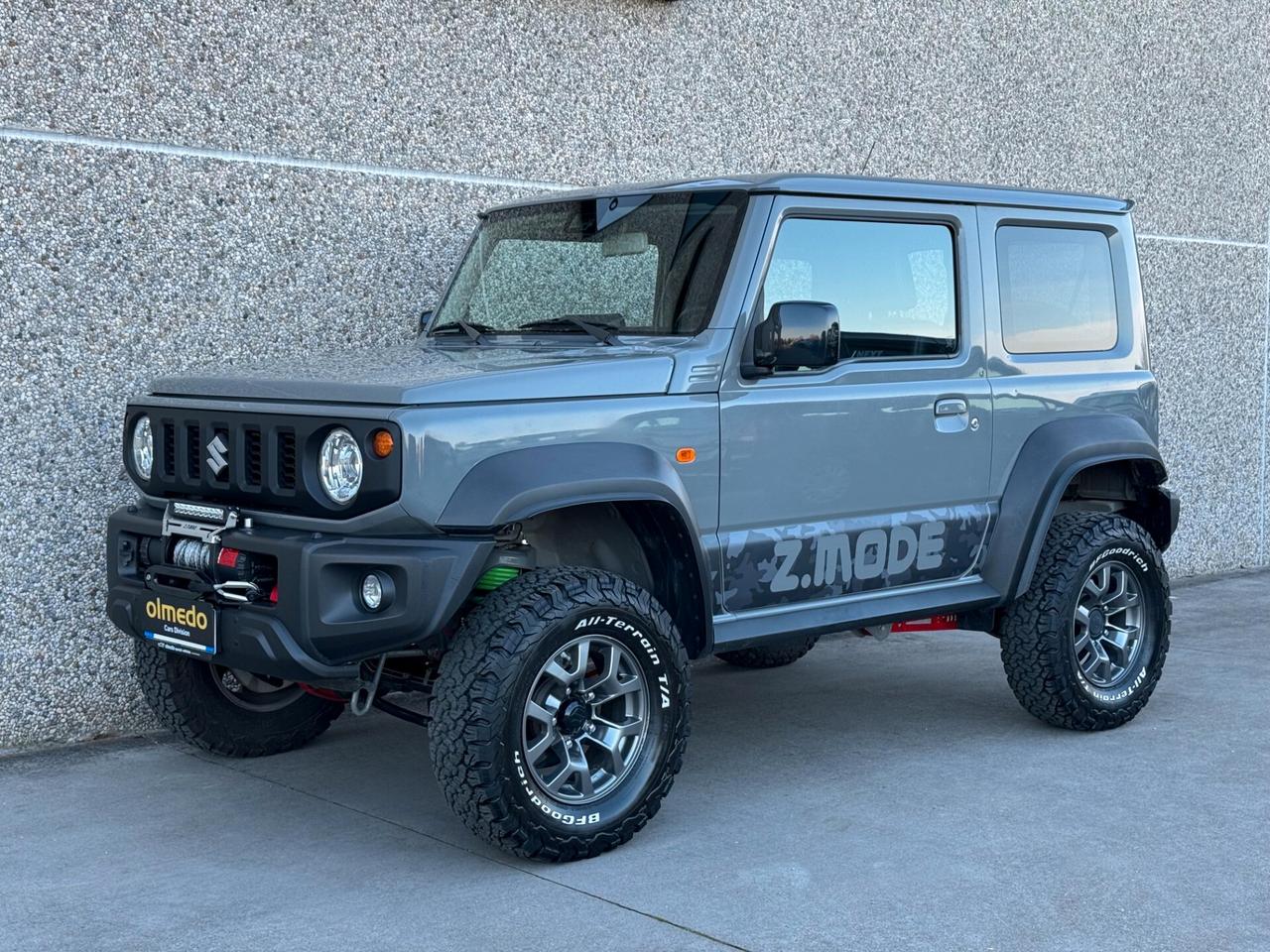 Suzuki Jimny 4 posti Zmode omologato