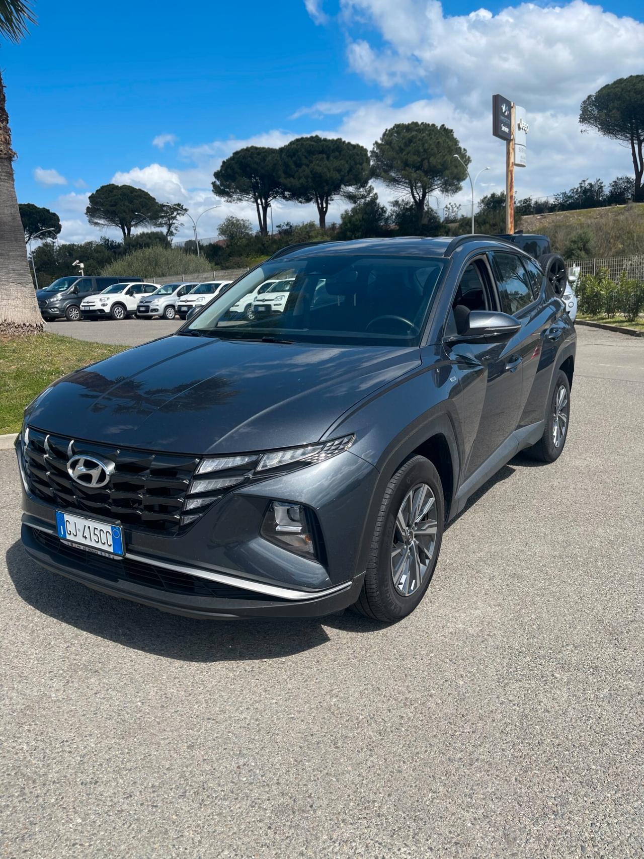 Hyundai Tucson 1.6 T-GDI 48V XTech