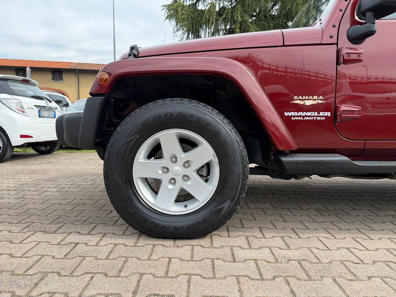 Jeep Wrangler Unlimited 2.8 CRD Sahara