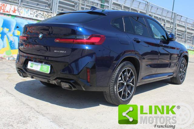 BMW X4 X DRIVE 20D M SPORT