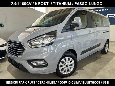 FORD Transit Custom TOURNEO 320 2.0 E.Blue 150CV PL Titanium 9 POSTI