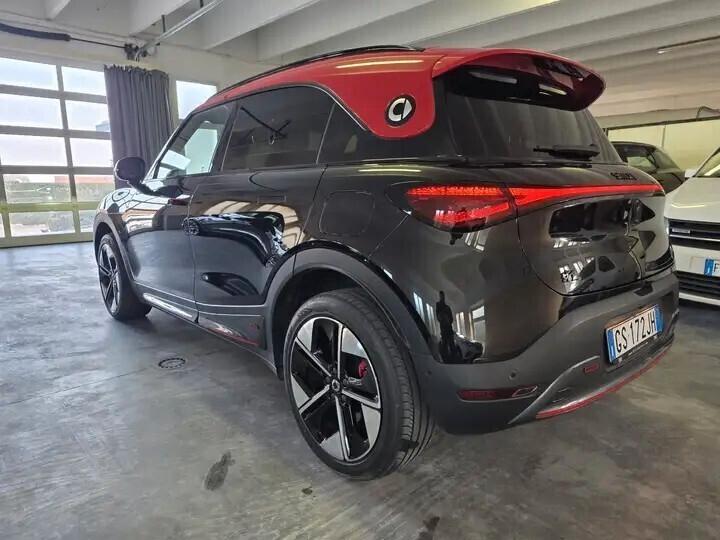 Smart #1 BRABUS ufficiale 428CV, unipropr